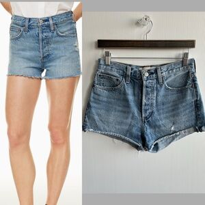 27 DENIM FORUM Yoko Shorts